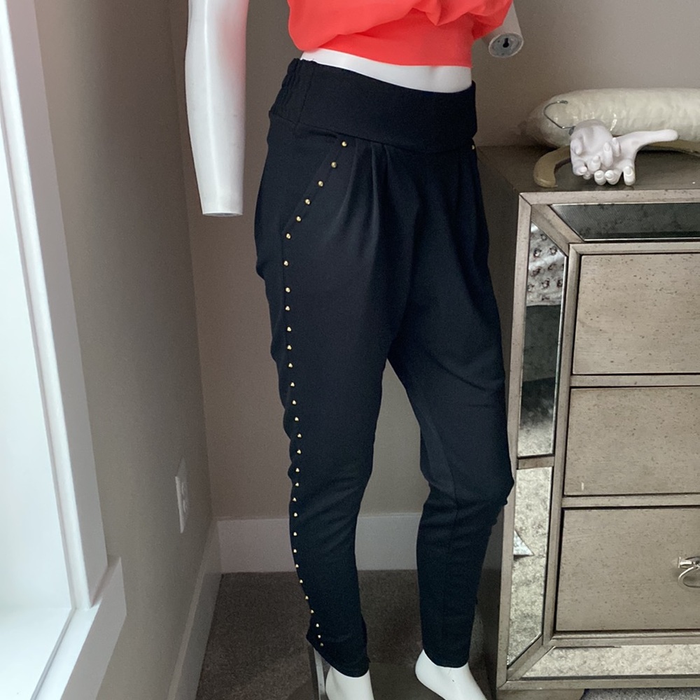 Laurie & Joe Studded Tapered Pant